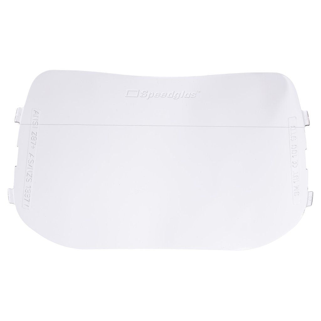 3M SPEEDGLAS 776000 100 STANDARD OUTSIDE COVER LENSES PK=10