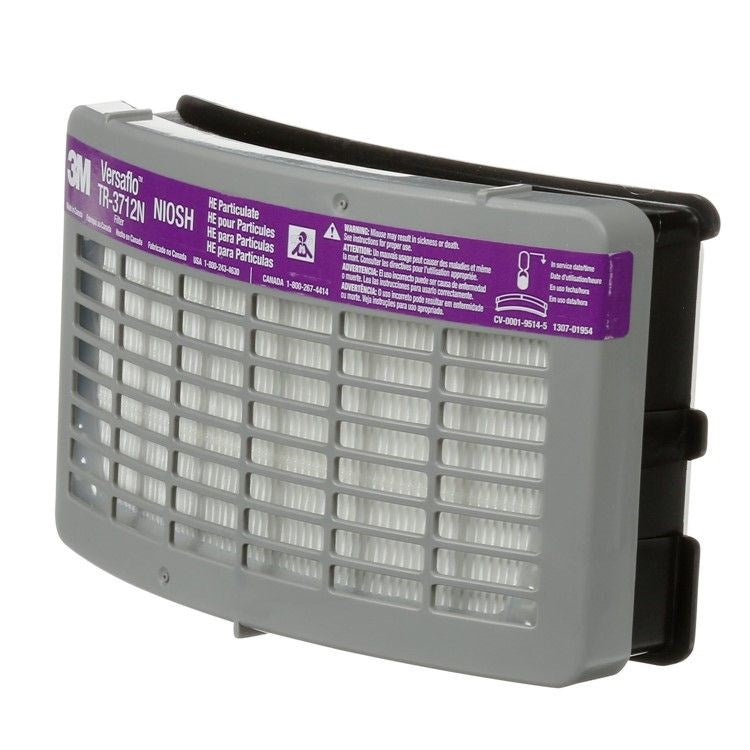 3M TR-3712E VERSAFLO FILTER P3 PARTICULATE