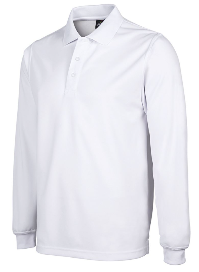 JB'S 7SPL ADULTS L/SL POLY POLO
