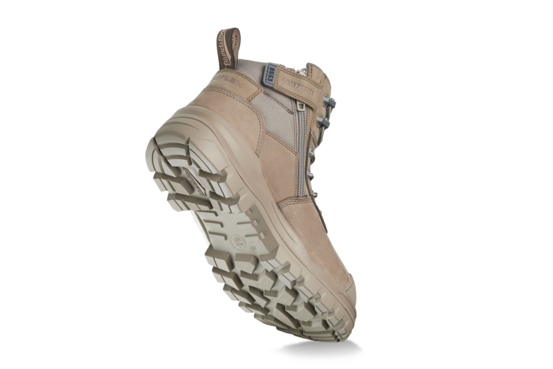 BLUNDSTONE 8553 ROTOFLEX 5" ZIP SIZE SAFETY BOOTS - COMPOSITE CAP