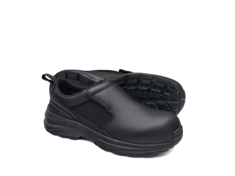 BLUNDSTONE 886 LADIES SLIP ON SAFETY SHOE All Trades Safety