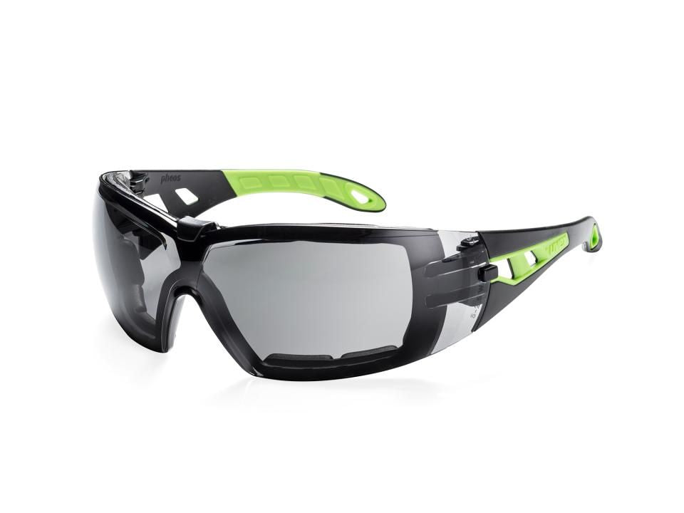 UVEX 9192-304G PHEOS GUARD SAFETY SPECTACLES-POSITIVE SEAL