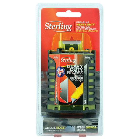 STERLING PREMIUM HEAVY DUTY BLADE DISPENSER-100 BLADE
