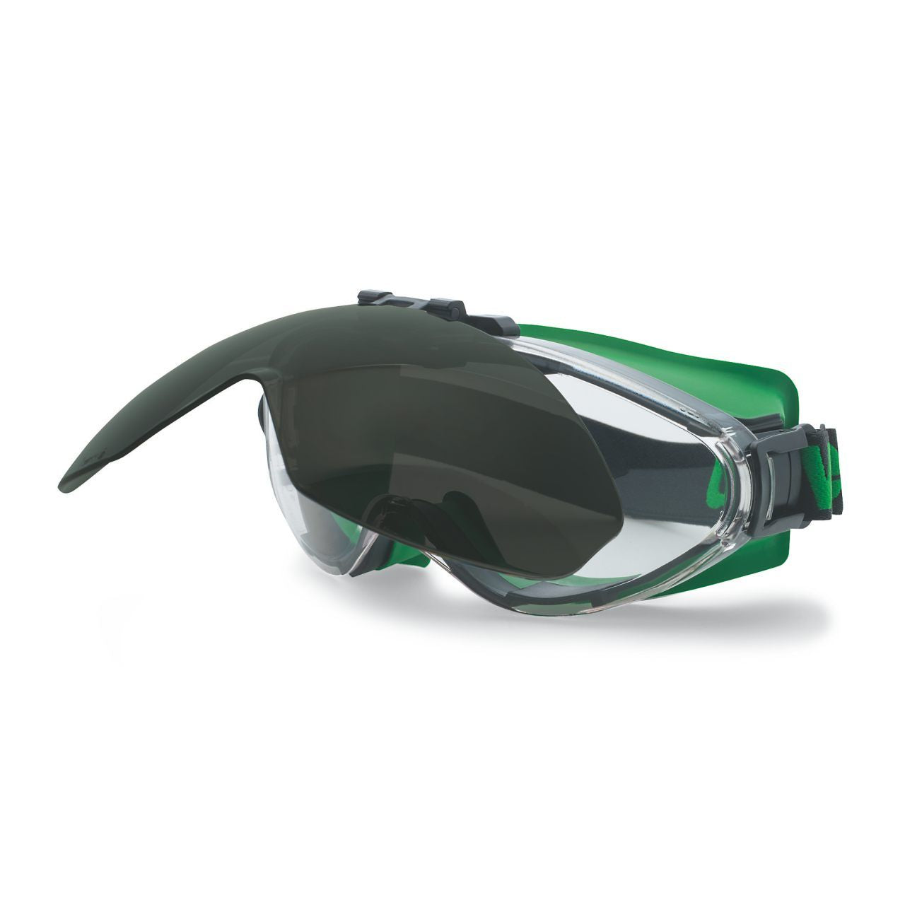 UVEX 9302-945 ULTRASONIC FLIP-UP OXY WELDING SAFETY GOGGLE