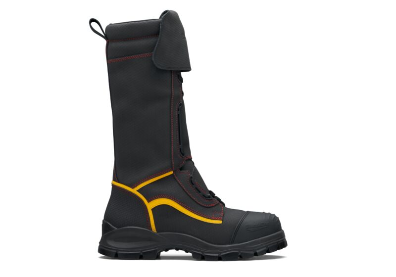 BLUNDSTONE 980 WATERPROOF 350MM SAFETY MINING BOOTS-BOA LACE SYSTEM