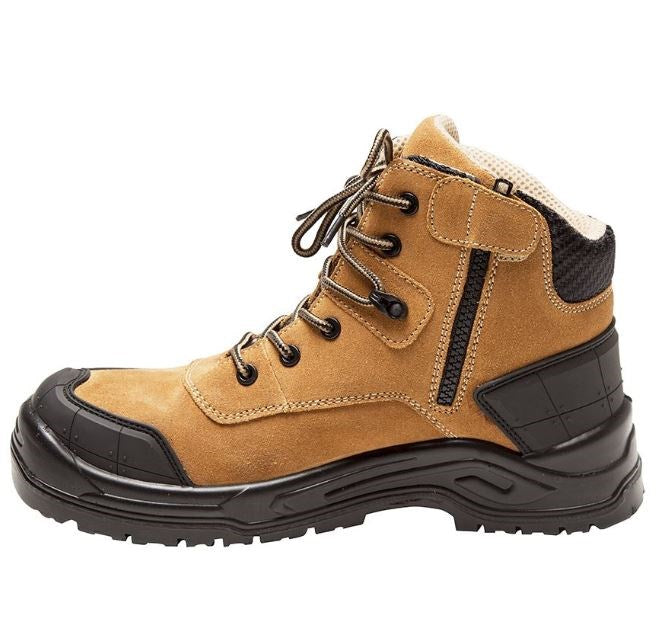 JB'S 9G5 CYBORG ZIP SIDE SAFETY BOOTS
