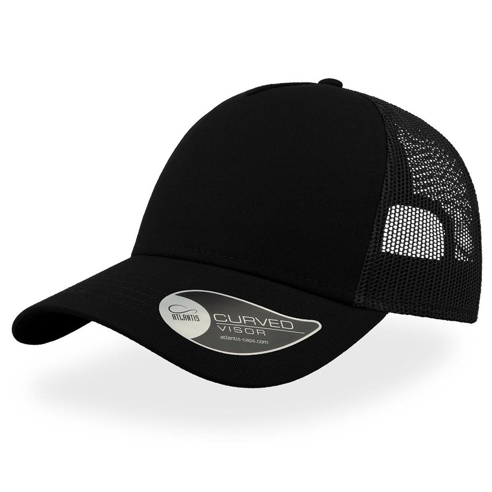 LEGEND A265O RAPPER COTTON TRUCKER CAP