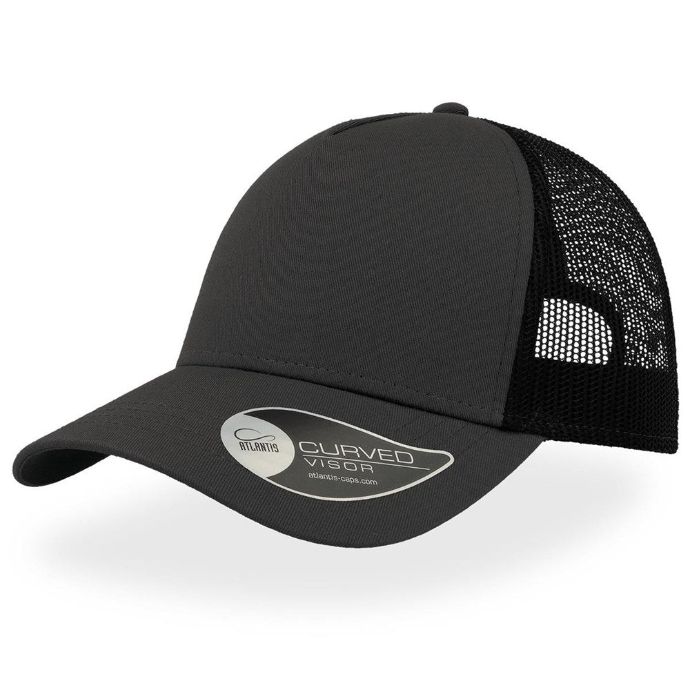 LEGEND A265O RAPPER COTTON TRUCKER CAP