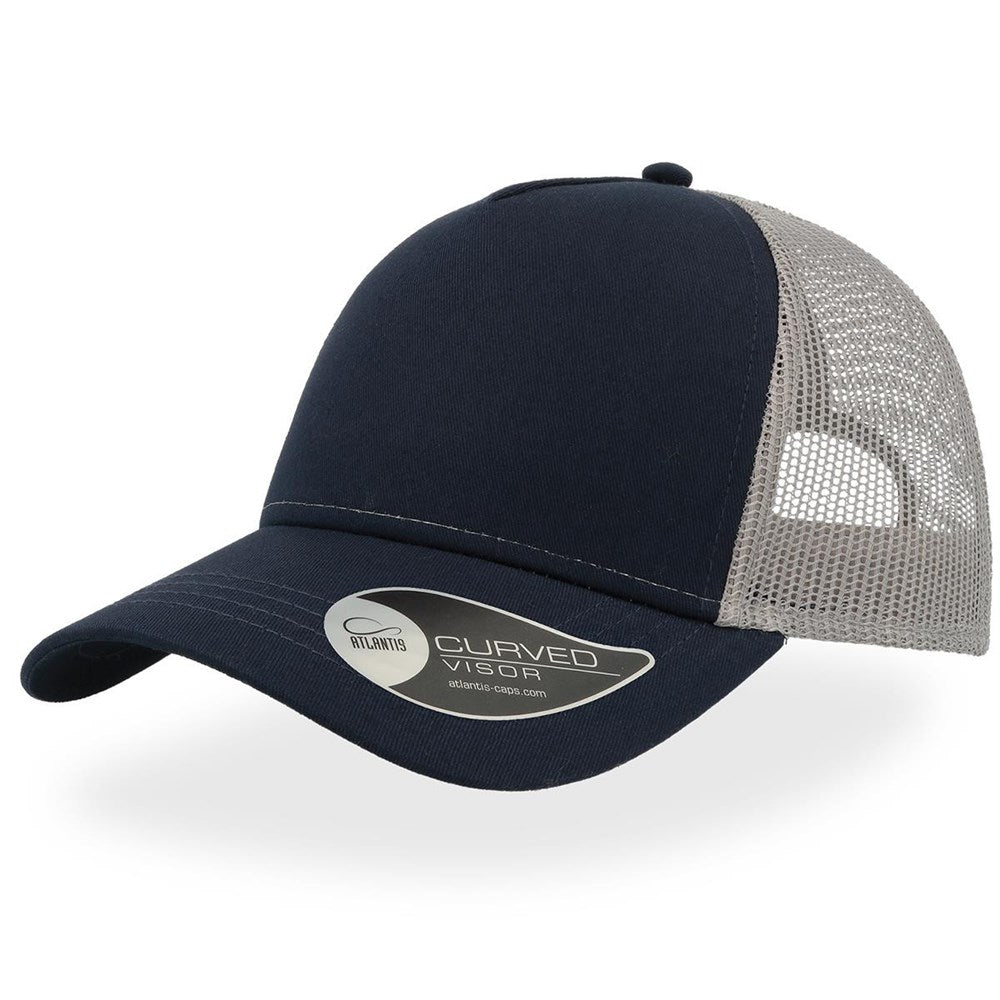 LEGEND A265O RAPPER COTTON TRUCKER CAP