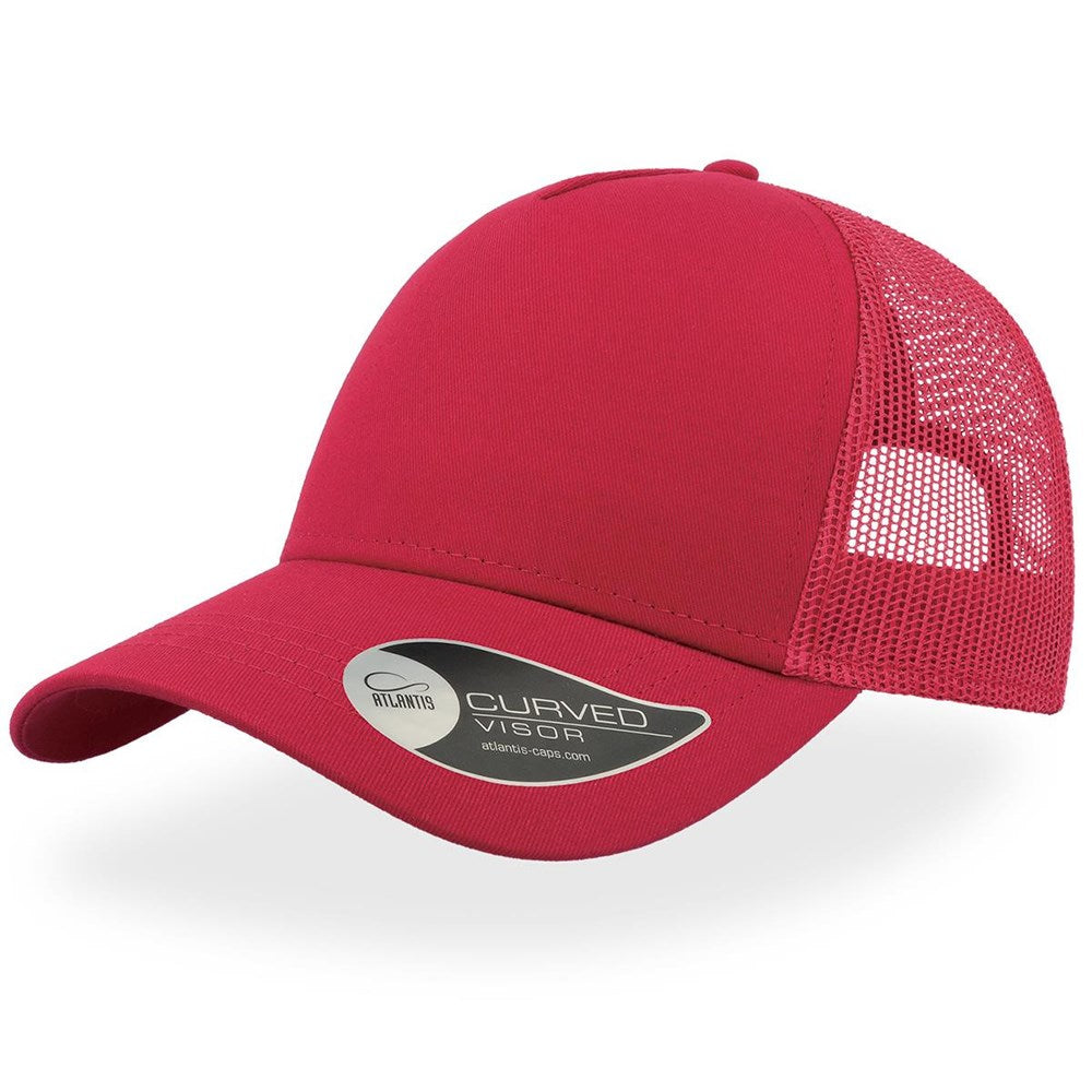 LEGEND A265O RAPPER COTTON TRUCKER CAP