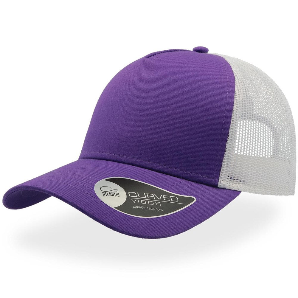 LEGEND A265O RAPPER COTTON TRUCKER CAP