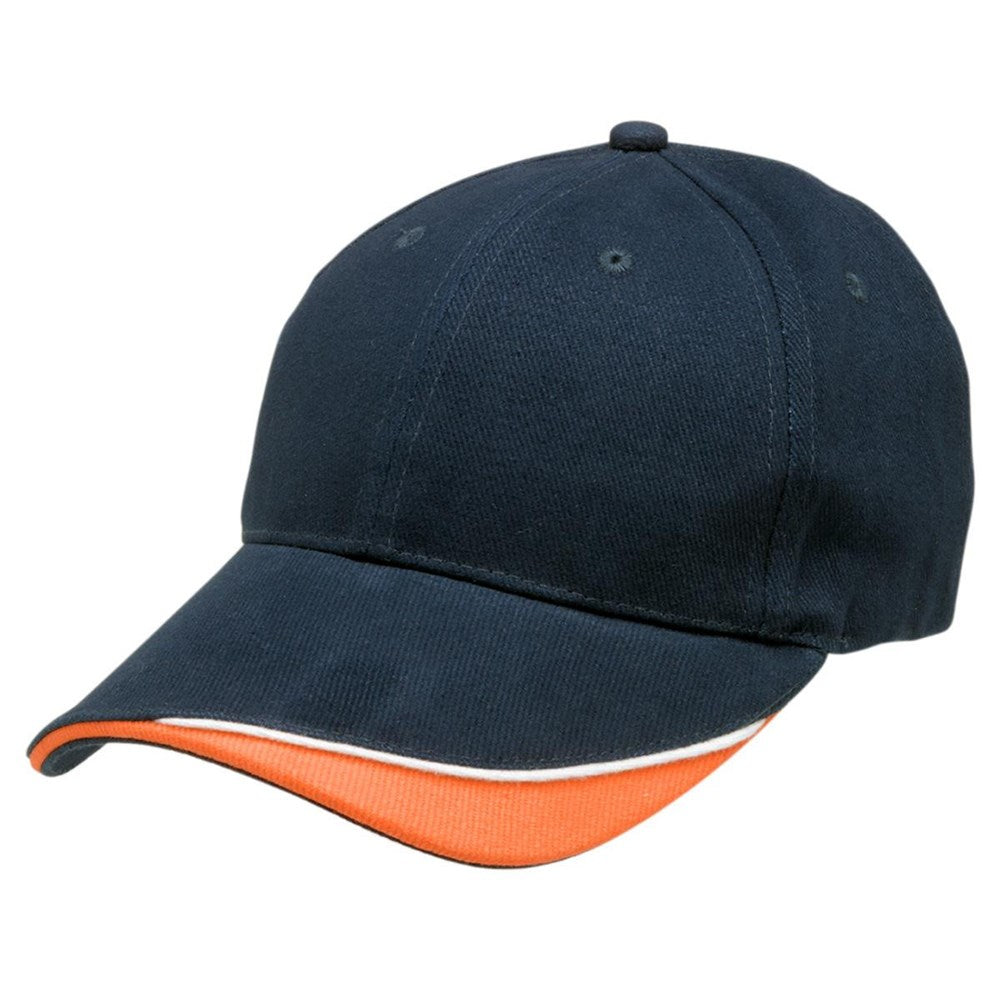 LEGEND SIGNATURE BRUSHED COTTON CAP