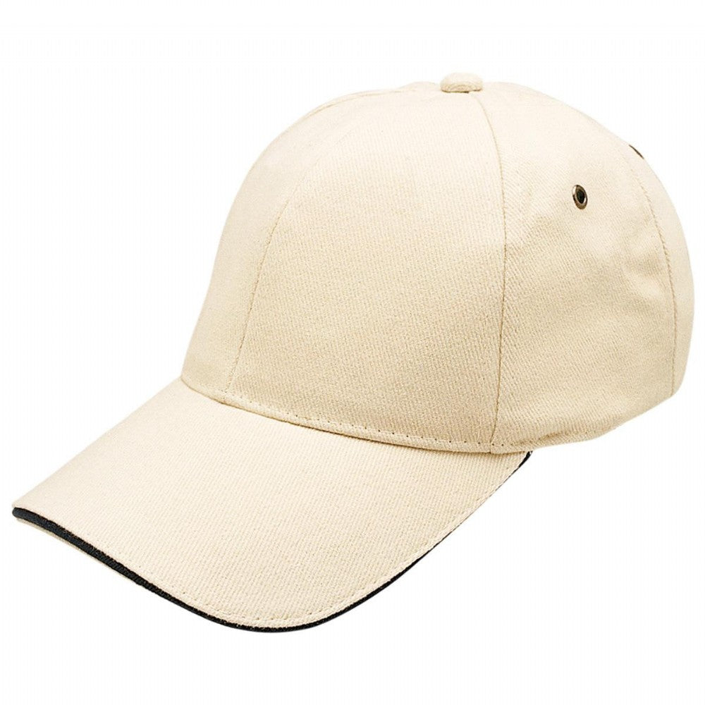 LEGEND LIFE 4289 BRUSHED COTTON SANDWICH PEAK CAP