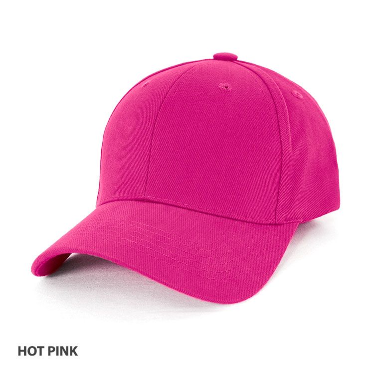 GRACE COLLECTION AH230 HEAVY BRUSHED COTTON CAP