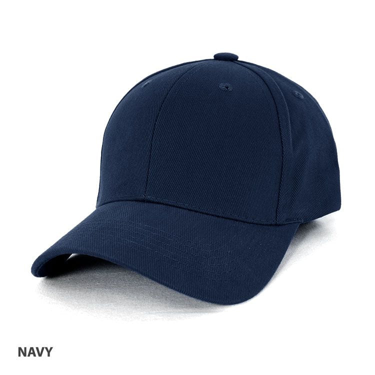 GRACE COLLECTION AH230 HEAVY BRUSHED COTTON CAP