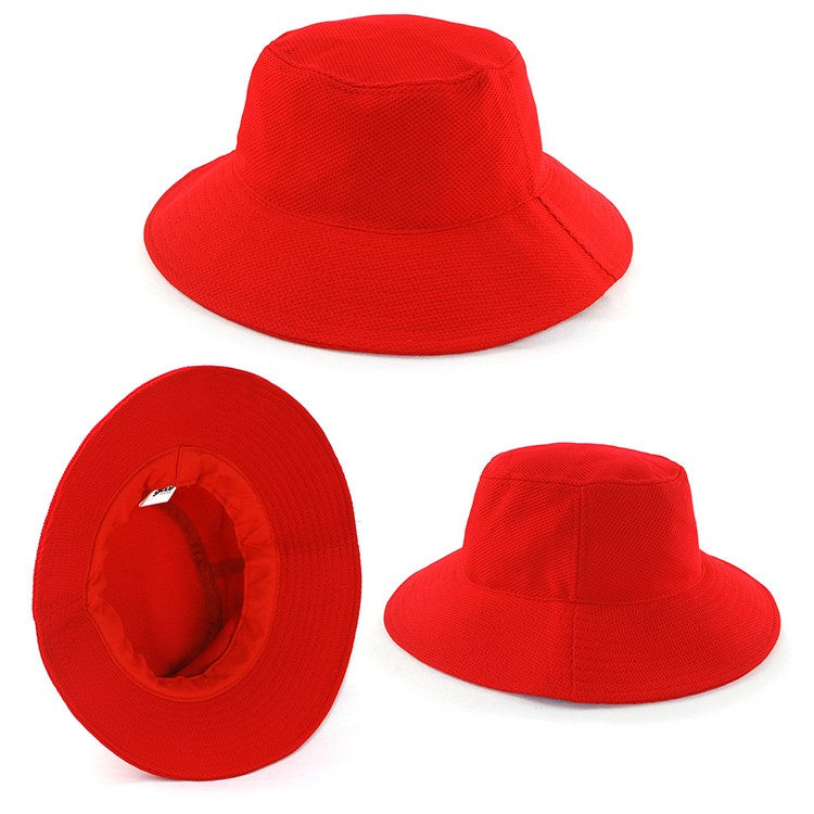 GRACE COLLECTION AH631 - PQ MESH BUCKET HAT