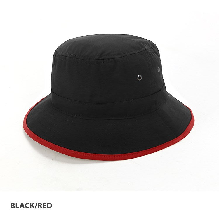 GRACE COLLECTION AH678 - MICROFIBRE BUCKET HAT