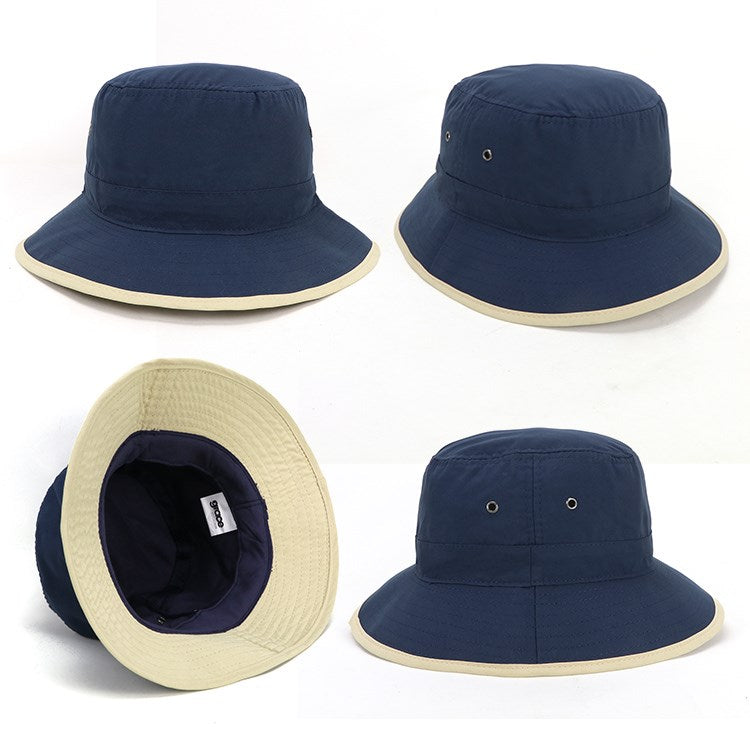 GRACE COLLECTION AH678 - MICROFIBRE BUCKET HAT