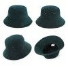 GRACE COLLECTION KIDS COTTON DRILL BUCKET HAT W/TOGGLE