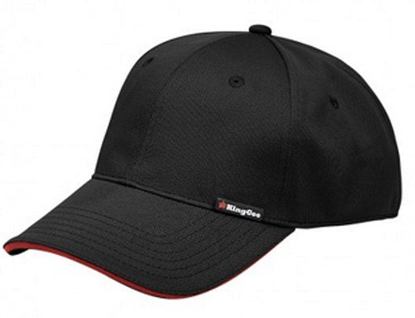 KING GEE K61229 TRADIES BASEBALL CAP