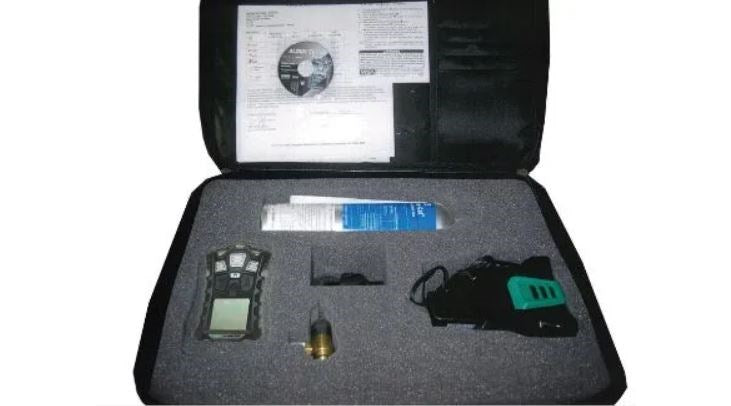 MSA 10110450K ALTAIR 4X EXTREME GLOW GAS DETECTOR KIT