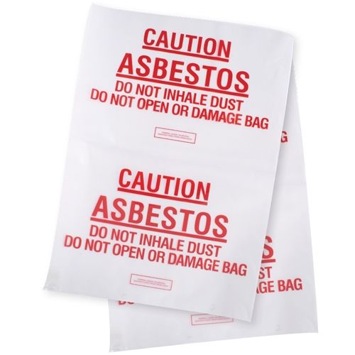 ASBESTOS DISPOSAL BAGS - PRINTED - 200UM