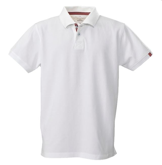 JAMES HARVEST MENS AVON S/SL POLO