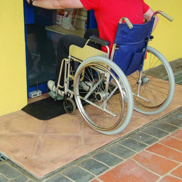 MATTEK RUBBER ACCESS RAMP