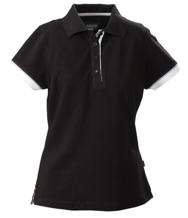 JAMES HARVEST LADIES ANTREVILLE S/SL POLO