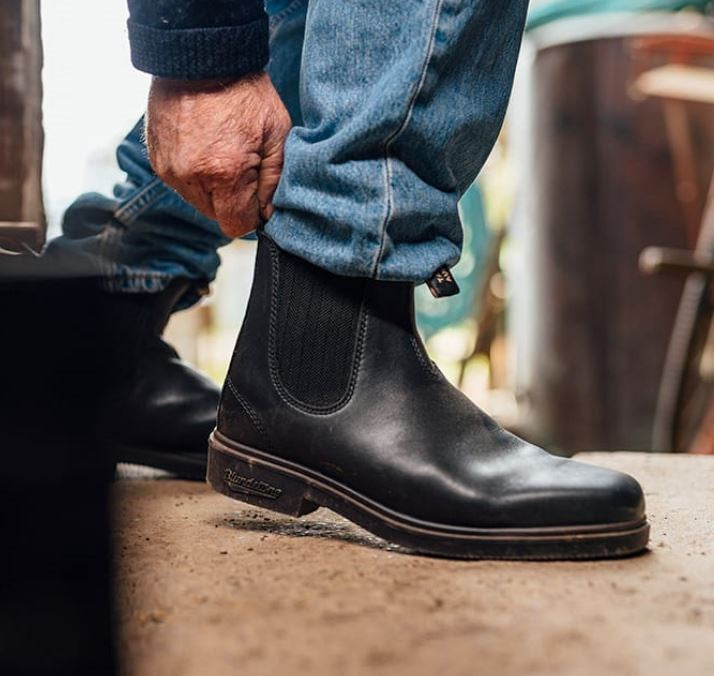 BLUNDSTONE 663 WORK/DRESS BOOTS - SLIP ON