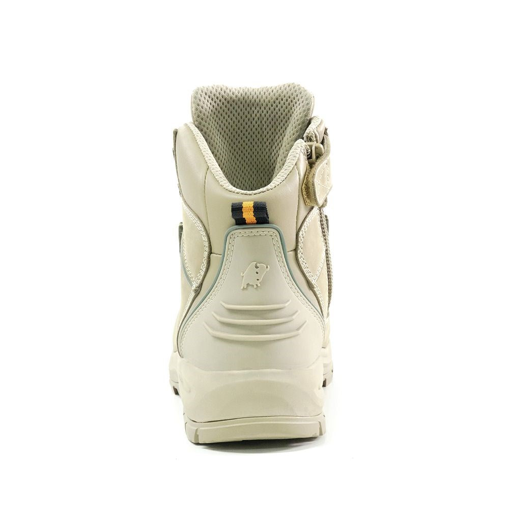 BISON XT ANKLE LACE UP SAFETY BOOT WITH ZIP