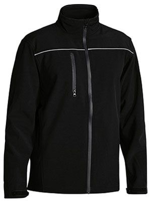 BISLEY BJ6060 MENS SOFT SHELL JACKET
