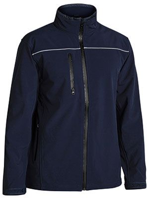 BISLEY BJ6060 MENS SOFT SHELL JACKET