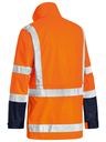 BISLEY BJ6377HT REFLECTIVE HI VIS 5 IN 1 RAIN JACKET