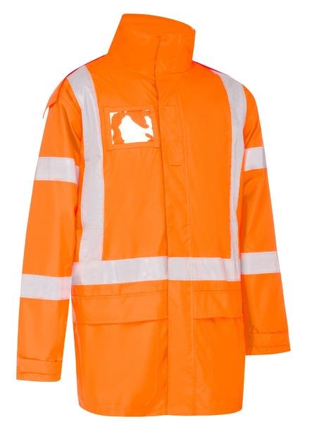BISLEY BJ6968XT X BIOMOTION TAPED SHELL RAIN JACKET