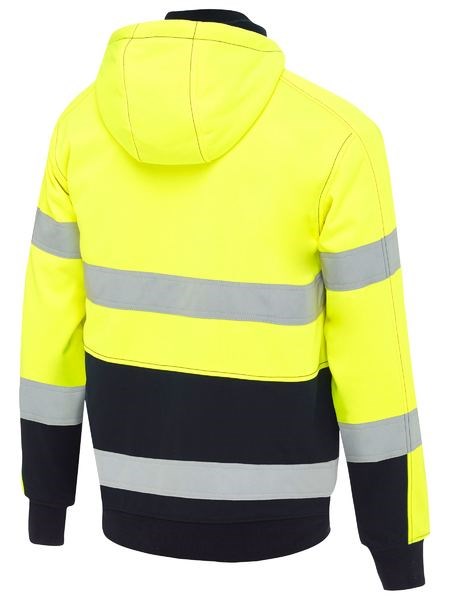 BISLEY BK6988T REFLECTIVE HI VIS FLEECE HOODIE WITH SHERPA LINING