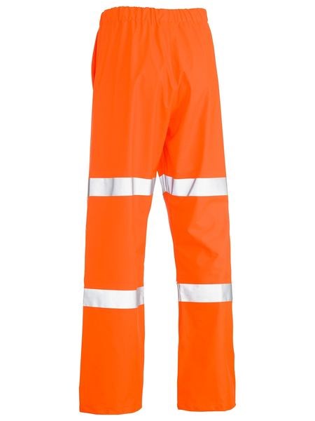 BISLEY BP6936T REFLECTIVE STRETCH PU RAIN PANTS