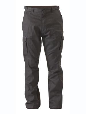 BISLEY BPC6007 8 PKT COTTON DRILL CARGO TROUSERS