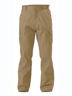 BISLEY BPC6007 8 PKT COTTON DRILL CARGO TROUSERS