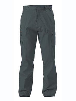 BISLEY BPC6007 8 PKT COTTON DRILL CARGO TROUSERS