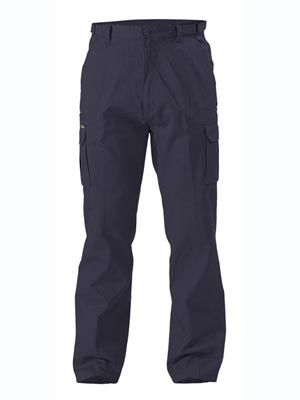 BISLEY BPC6007 8 PKT COTTON DRILL CARGO TROUSERS