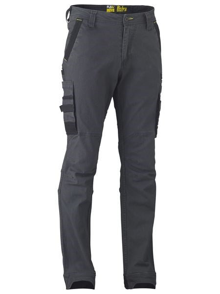 BISLEY BPC6331 FLEX & MOVE STRETCH CARGO UTILITY PANT
