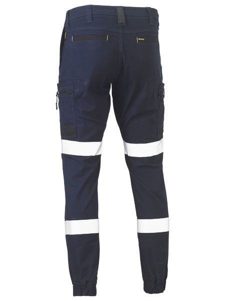 BISLEY BPC6334T FLEX & MOVE STRETCH TAPED CARGO CUFFED PANTS