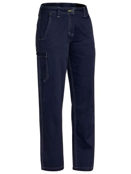BISLEY BPL6431 LADIES COOL VENTED LIGHTWEIGHT COTTON PANT