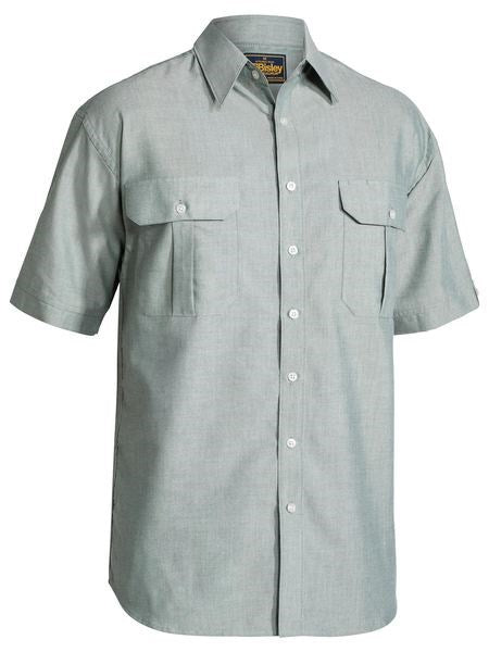 BISLEY BS1030 S/SL OXFORD SHIRT