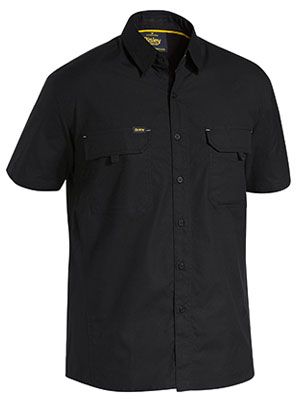BISLEY BS1414 S/SL X AIRFLOW RIPSTOP SHIRT