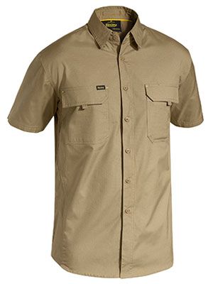 BISLEY BS1414 S/SL X AIRFLOW RIPSTOP SHIRT