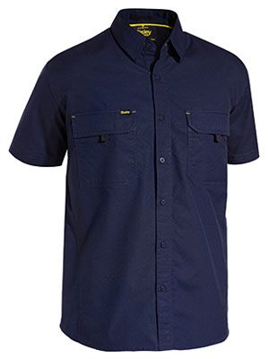 BISLEY BS1414 S/SL X AIRFLOW RIPSTOP SHIRT