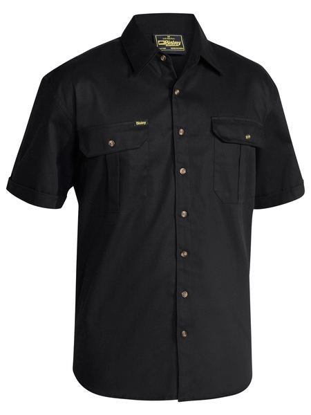BISLEY BS1433 S/SL ORIGINAL COTTON DRILL SHIRT