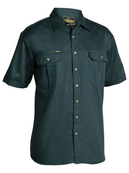 BISLEY BS1433 S/SL ORIGINAL COTTON DRILL SHIRT